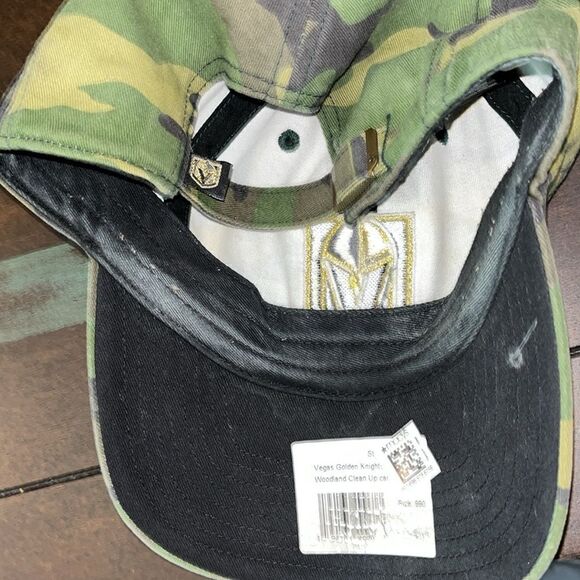 Camouflage Camo Las Vegas Golden Knights NHL trucks adj strap cap hat military - Picture 2 of 5